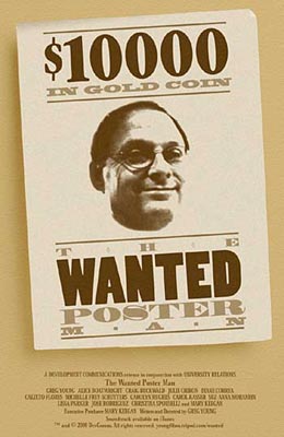The Wanted Poster Man poster