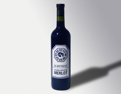 lost wine dharma initiative merlot What we drink on the island.